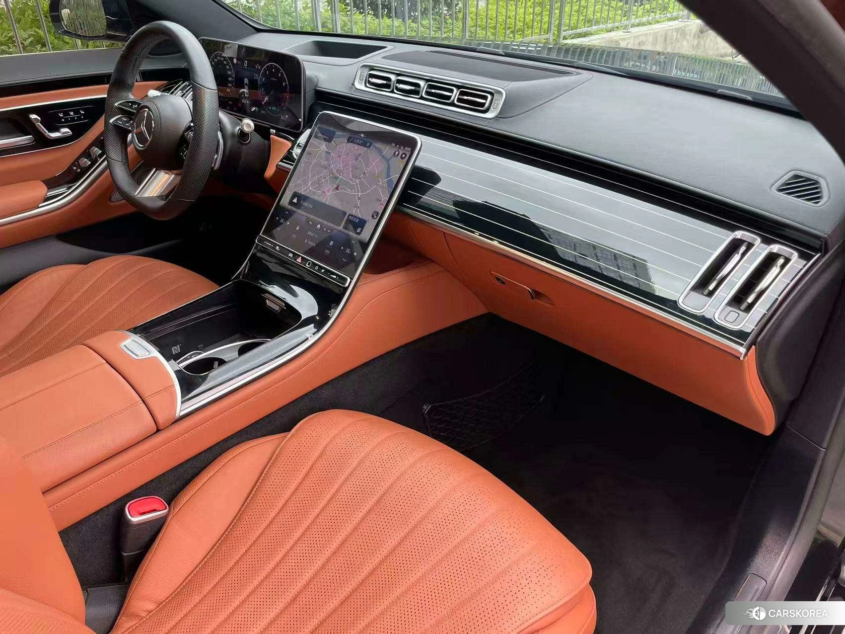 Mercedes-Benz S-class 2021 Черный из Китая, фото 3