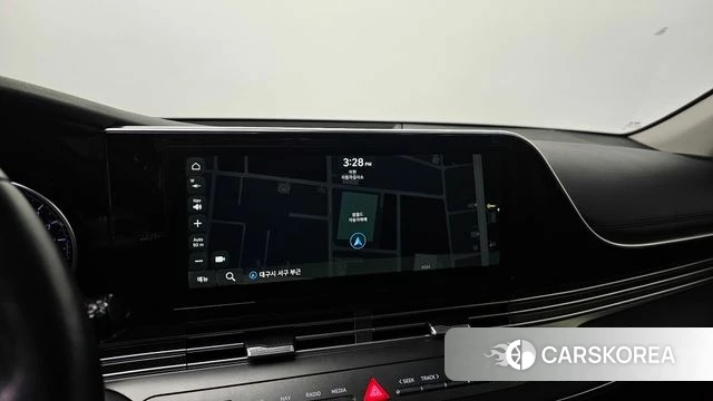 Hyundai The New Grandeur IG 2020 Серый из Кореи, фото 3