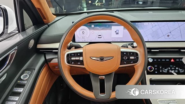 Genesis GV80 2024 Белый из Кореи, фото 3