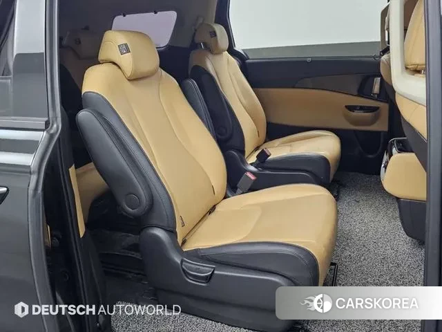 Kia Carnival 4th generation 2022 Черный из Кореи, фото 3