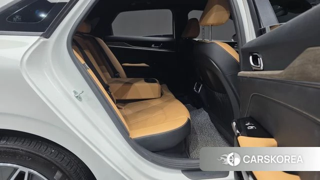 Kia K5 Hybrid 3rd Generation 2022 Белый из Кореи, фото 3