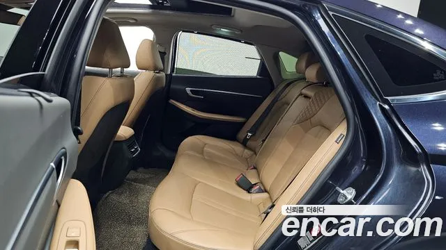 Hyundai Sonata Hybrid (DN8) 2021 Синий из Кореи, фото 3