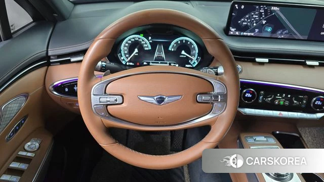 Genesis GV70 2021 Белый из Кореи, фото 3