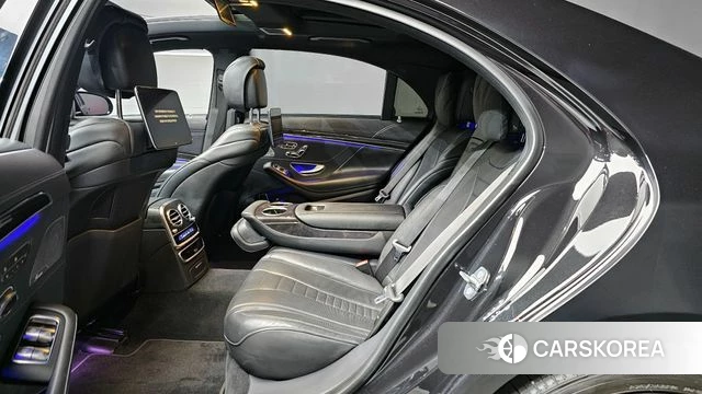 Mercedes-Benz S-Class W222 2018 Черный из Кореи, фото 3