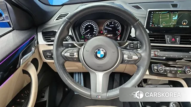 BMW X2 (F39) 2019 Синий из Кореи, фото 3