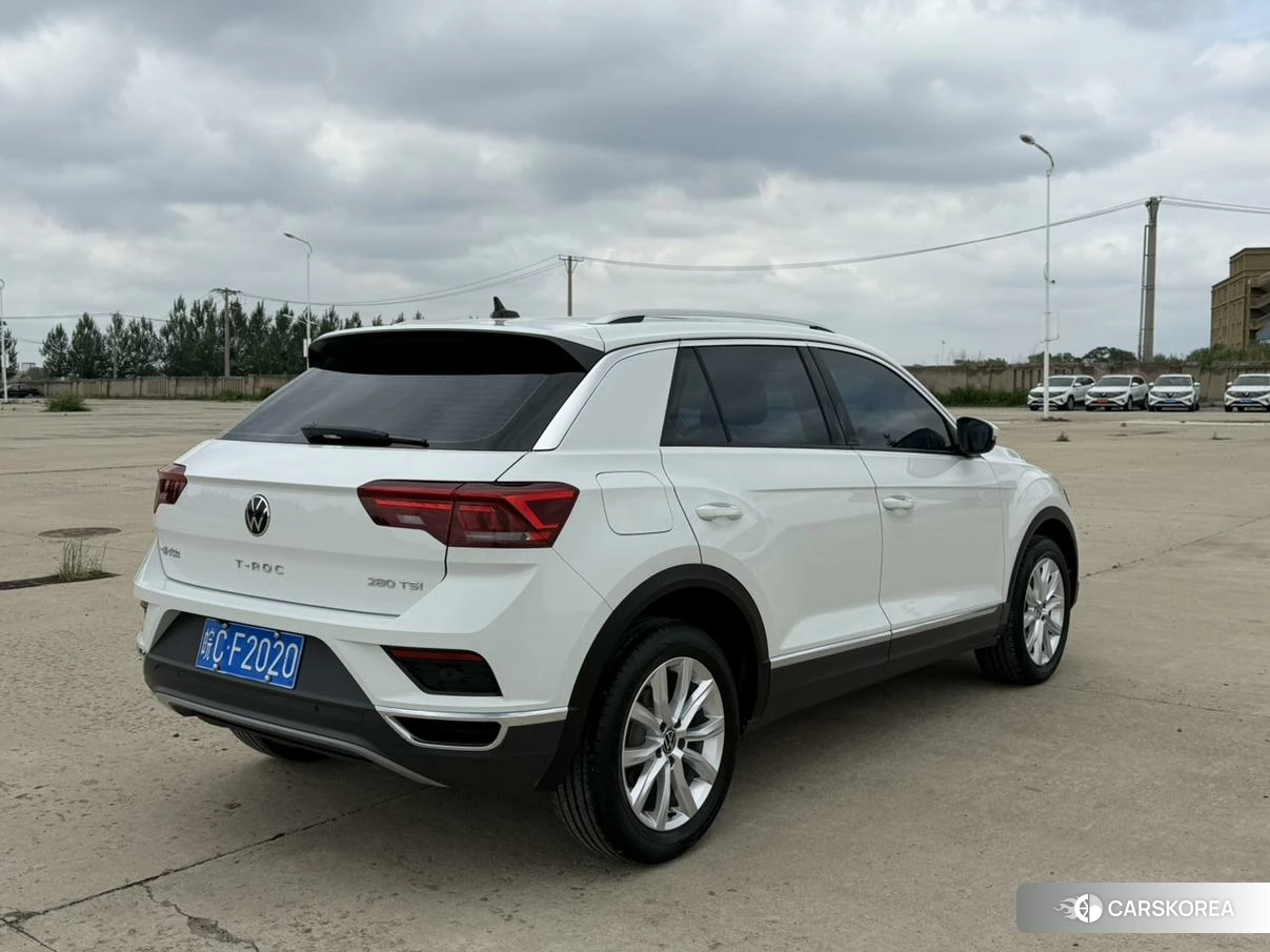 Volkswagen Exploring songs 2022 Белый из Китая, фото 3