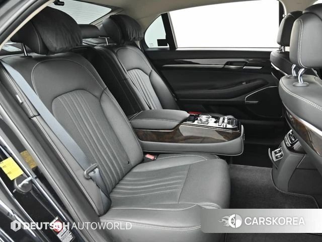 Genesis G90 2019 Черный из Кореи, фото 3