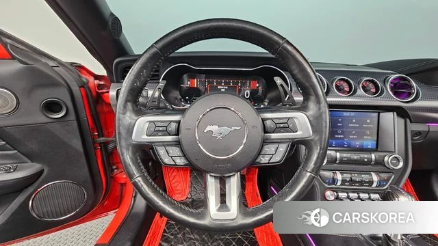 Ford Mustang 2019 Красный из Кореи, фото 3