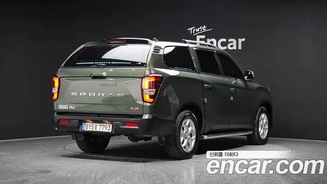 Ssangyong The New Rexton Sport id 2657925 из Кореи 3