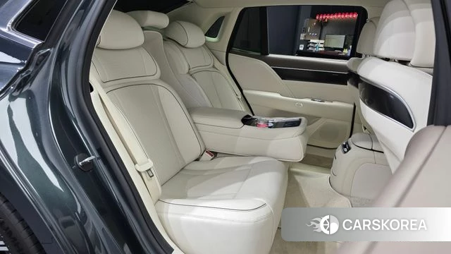 Genesis G90 (RS4) 2023 Темно-зеленый из Кореи, фото 3