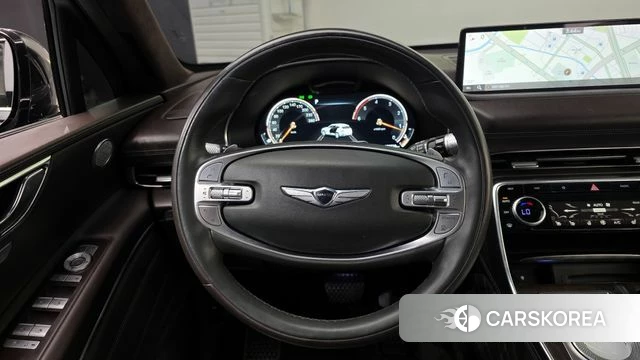 Genesis GV80 2020 Черный из Кореи, фото 3