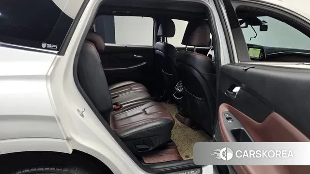 Hyundai Santa Fe TM 2018 Белый из Кореи, фото 3