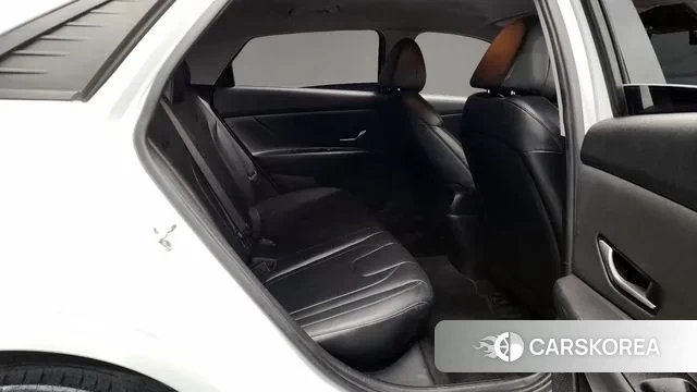 Hyundai Avante (CN7) 2021 Белый из Кореи, фото 3