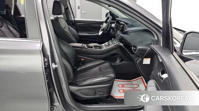 Hyundai The New Santa Fe 2022 Серый из Кореи, фото 3