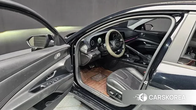 Hyundai Avante (CN7) 2021 Черный из Кореи, фото 3