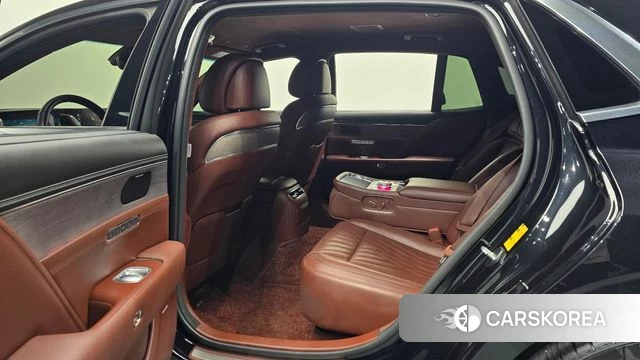Genesis G90 (RS4) 2022 Черный из Кореи, фото 3