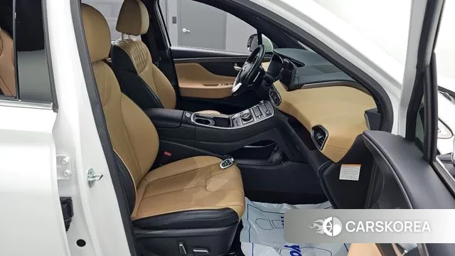 Hyundai The New Santa Fe 2022 Белый из Кореи, фото 3