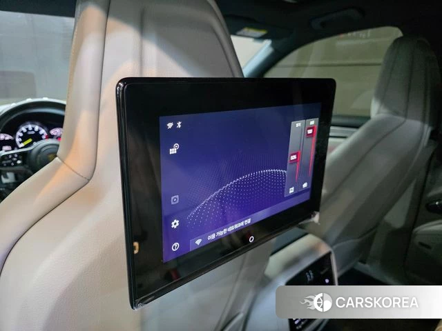 Porsche Cayenne (PO536) 2022 Черный из Кореи, фото 3