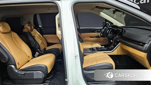 Kia Carnival 4th generation 2023 Белый из Кореи, фото 3