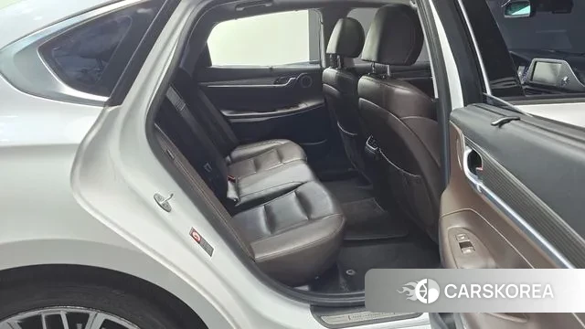 Hyundai Grandeur IG 2018 Белый из Кореи, фото 3