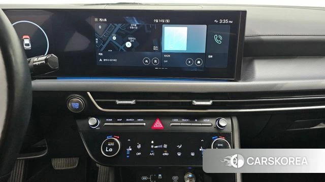 Hyundai Sonata D Edge (DN8) 2023 Белый из Кореи, фото 3
