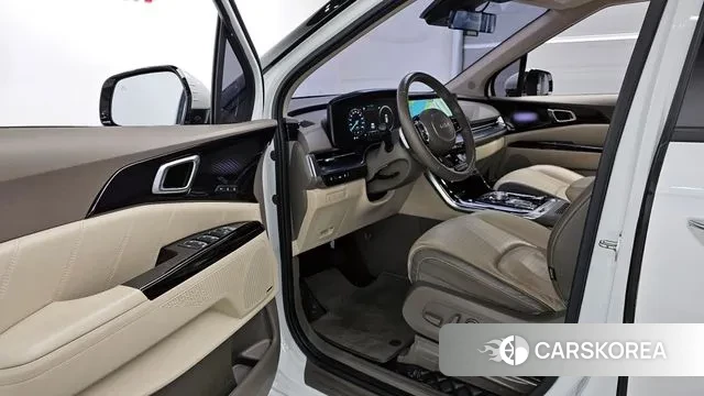 Kia Carnival 4th generation 2022 Белый из Кореи, фото 3