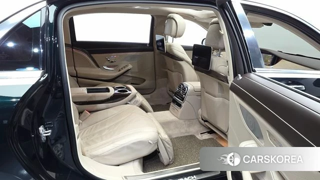 Mercedes-Benz S-Class W222 2019 Темно-зеленый из Кореи, фото 3