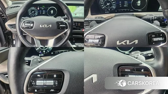 Kia K8 2024 Черный из Кореи, фото 3