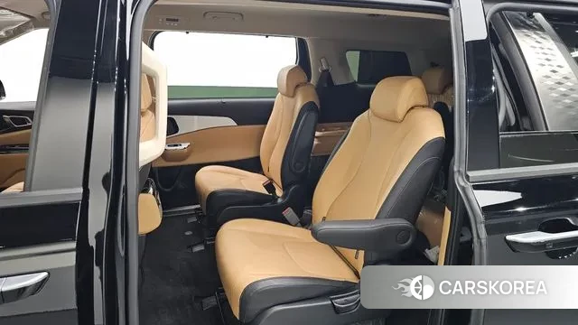 Kia Carnival 4th generation 2021 Черный из Кореи, фото 3