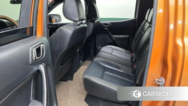 Ford Ranger 3rd Generation 2021 Оранжевый из Кореи, фото 3