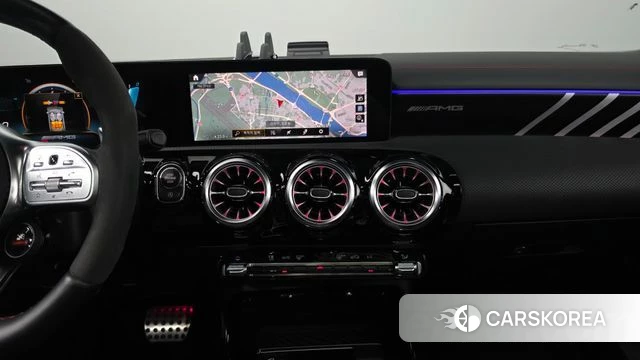 Mercedes-Benz CLA-Class C118 2021 Синий из Кореи, фото 3