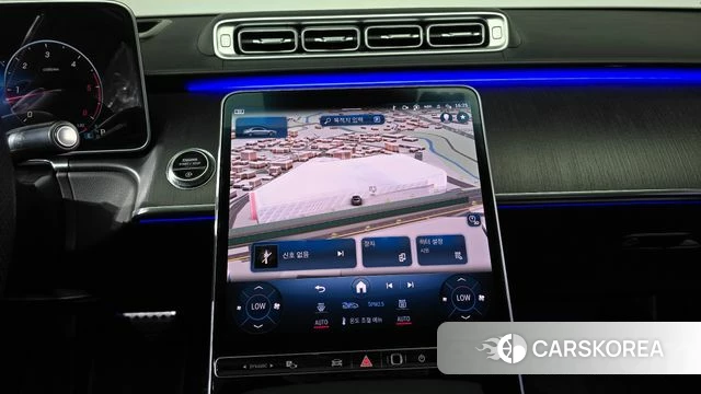 Mercedes-Benz S-Class W223 2021 Черный из Кореи, фото 3