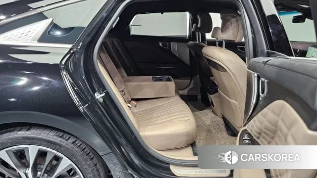 Kia K8 2022 Черный из Кореи, фото 3