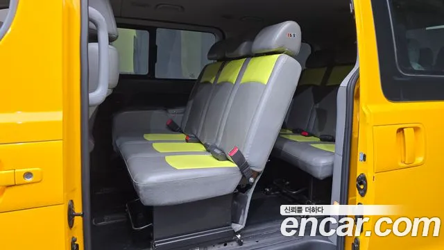 Hyundai The New Grand Starex id 2495935 из Кореи 3