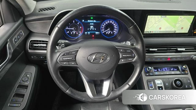Hyundai Palisade 2021 Белый из Кореи, фото 3