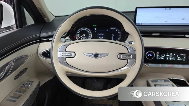 Genesis GV70 2022 Белый из Кореи, фото 3