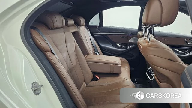 Mercedes-Benz S-Class W222 2018 Белый из Кореи, фото 3
