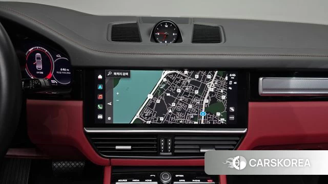Porsche Cayenne (PO536) 2022 Серебристо-серый из Кореи, фото 3