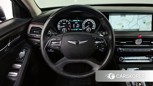 Genesis G90 2021 Синий из Кореи, фото 3