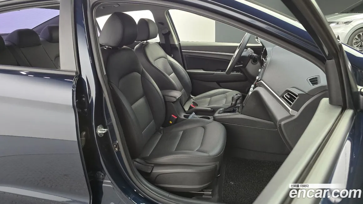 Hyundai The New Avante AD 2019 Синий из Кореи, фото 3