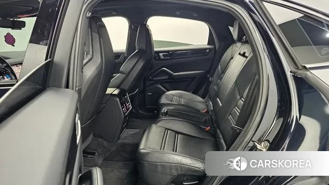 Porsche Cayenne (PO536) 2021 Синий из Кореи, фото 3