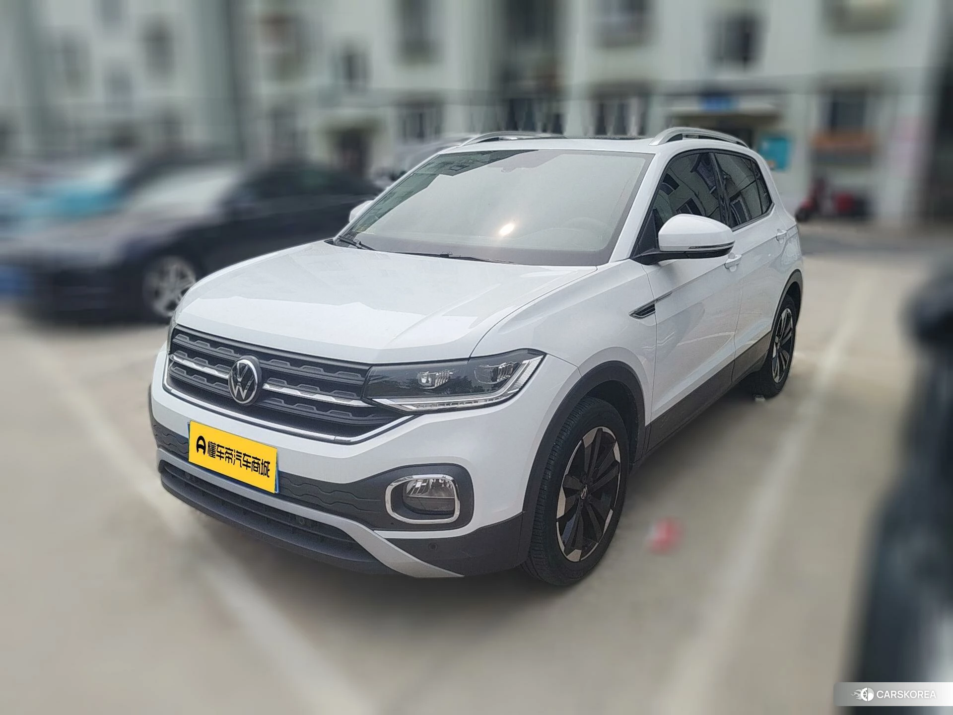 Volkswagen Exploring the shadow 2021 Белый из Китая, фото 3