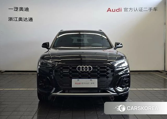 Audi Q5L 2025 Черный из Китая, фото 3
