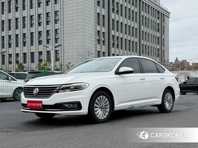Volkswagen Lavida 2021 Белый из Китая, фото 3