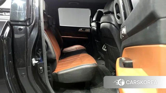 Ssangyong Rexton Sports Cannes 2019 Черный из Кореи, фото 3