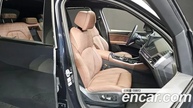 BMW X5 (G05) 2024 Синий из Кореи, фото 3