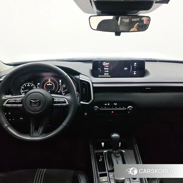 Mazda CX-50 line also 2023 Синий из Китая, фото 3