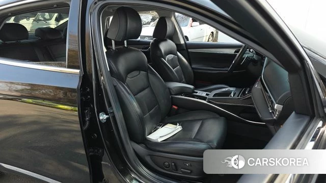 Hyundai The New Grandeur IG Hybrid 2020 Черный из Кореи, фото 3