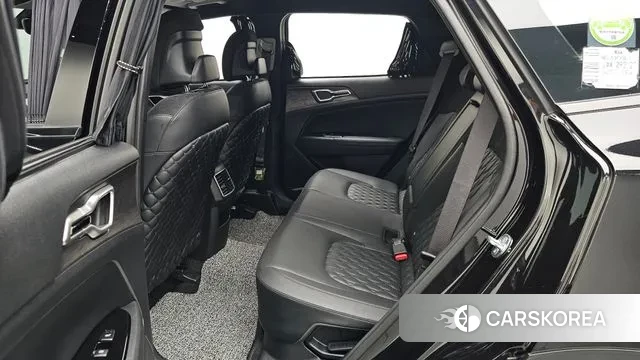 Kia Sportage 5th Generation Hybrid 2023 Черный из Кореи, фото 3