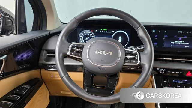 Kia Carnival 4th generation 2023 Черный из Кореи, фото 3